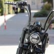 Сотрудники ГАИ остановили пьяного мотоциклиста, перевозившего малолетнего сына