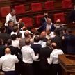 Очередная потасовка произошла в парламенте Армении