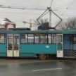 Трамвай сошел с рельсов в Минске на проспекте Машерова