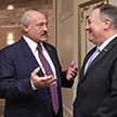 «Все отдыхают в субботу и воскресенье, а Президент работает»: Лукашенко пошутил о диктатуре в Беларуси на встрече с Помпео