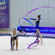 В Минске продолжается чемпионат Беларуси по художественной гимнастике