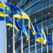 С улиц Цюриха начали убирать украинские флаги