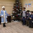 Для маленьких иностранцев организовали белорусскую новогоднюю сказку