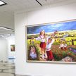 Выставка художницы Светланы Жигимонт открылась во Дворце искусств в Минске