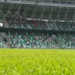 На стадионе «Динамо» началась подготовка к церемонии открытия II Европейских игр