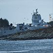 Фрегат и танкер столкнулись у берегов Норвегии
