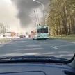 Сильное задымление на Жилуновича в Минске: МЧС сообщает о пожаре на стройке