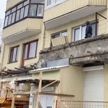В Минске на улице Якуба Коласа упал балкон. Стали известны подробности