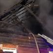 Три человека погибли на пожаре в Бобруйске