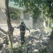 ВСУ обстреляли пятиэтажный дом в Токмаке