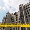 На второй сессии Палаты представителей будет рассмотрен уникальный проект Союзного государства в сфере авиастроения