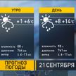 Пасмурно и с дождями: прогноз погоды на 21 сентября