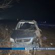 Автомобиль опрокинулся в Могилевском районе, один человек в больнице