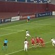 Лига наций: сборная Беларуси по футболу уступила команде Грузии в матче плей-офф