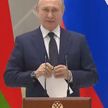 Путин ответил на вопрос о возможности присвоения Лукашенко звания полковника