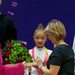 Завершился второй соревновательный день международного турнира по художественной гимнастике на призы Марины Лобач