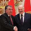 Лукашенко: Прямая кооперация должна стать движущей силой сотрудничества Беларуси и Таджикистана