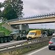 Американцы везли на Украину военные грузы, но не довезли – в Польше на ровном месте разбили колону грузовиков