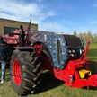 В Бресте проходят испытания первого в Беларуси беспилотного трактора