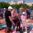 В Жлобине проходят основные мероприятия спортивно-культурного фестиваля «Вытокi. Крок да Алiмпу»