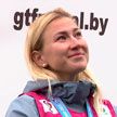 Белорусские биатлонисты завоевали на этапе в «Раубичах» 5 медалей: золото – у Динары Алимбековой