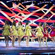 Первый выход финалисток «Мисс Беларусь 2023» на сцену Дворца Спорта. Кто они – самые красивые девушки страны?