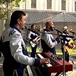 «Песняры» выступили в Александровском сквере