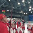 Сборная Беларуси по хоккею продолжает подготовку к товарищеским матчам с командой России