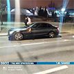 На ул. Притыцкого Mercedes сбил пенсионерку, переходившую дорогу на красный свет