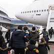 Первый самолет с беженцами вылетел в Ирак из Национального аэропорта Минск