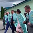 Роман Головченко с рабочей поездкой посещает Солигорский район