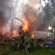 На Филиппинах разбился военный самолет с людьми на борту. Как минимум 29 человек погибли