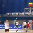 В Минске продолжается международный турнир по баскетболу памяти заслуженного тренера СССР Семена Халипского