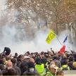 Погромы и столкновения с полицией прошли в Париже
