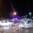 Серьезная авария под Минском: машина ехала по встречке, погибли два человека
