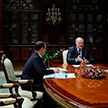 Лукашенко принял с докладом премьер-министра, руководителей «Беларуськалия» и БКК