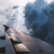 Аэропорт «Пулково» приостановил работу из-за ураганного ветра и ливней