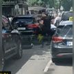 Украинские беженцы избили двух автомобилистов в Австрии