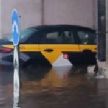 Мощный ливень обрушился на Минск: со сводов станции метро «Площадь Ленина» произошло протекание воды
