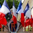 Сторонники «левой» партии собрались на митинг в центре Парижа