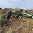 В Армении упал самолет Минобороны Ан-2