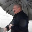 Лукашенко с рабочим визитом направился в Россию