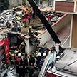 Военный вертолёт упал на жилой квартал Стамбула, есть погибшие