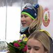 В Раубичах Динара Алимбекова-Смольская заняла второе место в спринте: репортаж