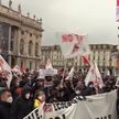 По европейским столицам прокатилась волна митингов и протестов