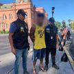 В Аргентине задержан мужчина с мачете, который хотел убить президента Милея