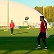 Сборная Беларуси по футболу начала подготовку к матчам Лиги наций