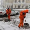 Снегопад накрыл Минск. В ЖКХ рассказали о борьбе со стихией