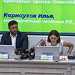 Открытый чемпионат Беларуси по легкой атлетике: на пресс-конференции рассказали подробности мероприятия