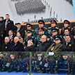 А. Лукашенко принял участие в торжествах в честь Дня Победы в Москве